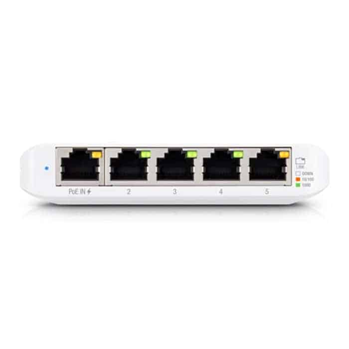 (image for) Ubiquiti UniFi Flex Mini 5-Port Managed Gigabit PoE Switch